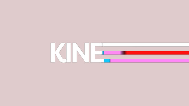 Typography Kinetic Color 32