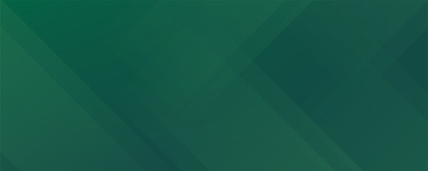 Obraz premium Gradient geometric shapes on green background. Dynamic shapes composition.
