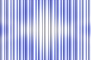 Obraz premium Shimmering periwinkle blue and white vertical stripes abstract glowing background texture design element illustration