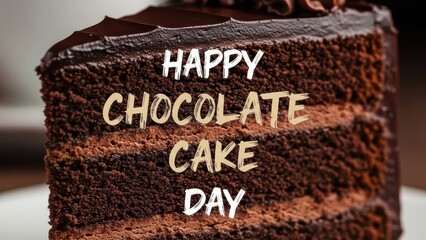 Celebrate Chocolate Cake Day with a Sweet Treat