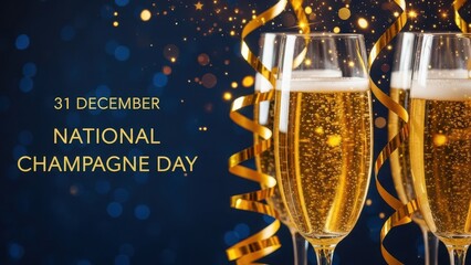 Celebrate National Champagne Day with Sparkling Bubbly