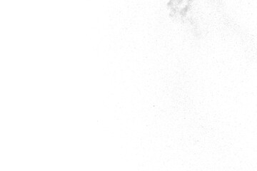 a white flying snow on the transparent background