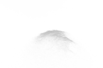 a white flying snow on the transparent background