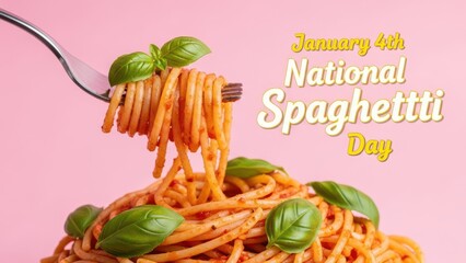 Celebrate National Spaghetti Day Enjoy This Delicious Pasta