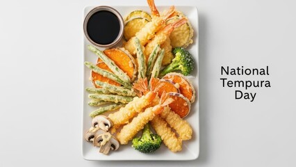 Celebrate National Tempura Day with Delicious Fried Seafood