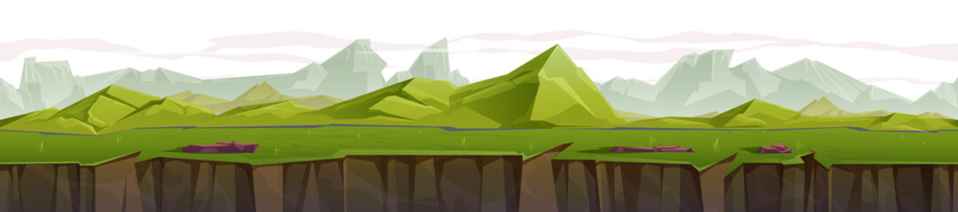 Obraz premium Mountains Landscape