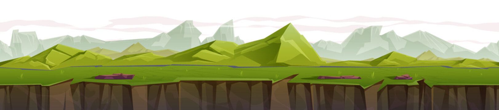 Fototapeta Mountains Landscape