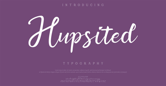 Naklejki  An elegant, classic serif font with stylish uppercase letters and numbering. Perfect for sophisticated typography in a clean vector format.