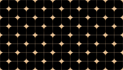 Golden geometric pattern background. Abstract pattern background