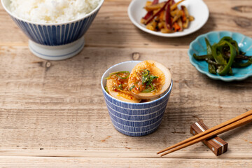 味付け玉子