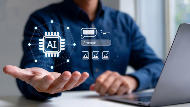 Experience the power of artificial intelligence with generative AI prompts for innovative solutions today