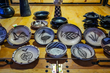 The artisanal pottery of Sejnane womens, Tunisia