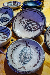 The artisanal pottery of Sejnane womens, Tunisia