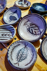 The artisanal pottery of Sejnane womens, Tunisia