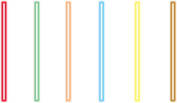 colorful light shadow isolated on white png