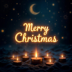 merry christmas card