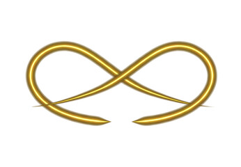 gold glitter made with elegant light pen design