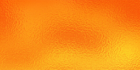 Naklejka premium Amber colored hologram foil texture. Bright abstract background. Frosted glass texture.