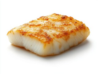 Deliciously grilled cod fish fillet.