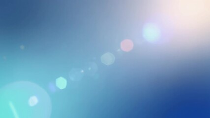 青白いグラデーション背景に、柔らかく広がるライトリークが重なり、繊細な冬の霞を思わせる空気感を表現。
淡いブルームとソフトな光のにじみが、静かで透明感のあるムードを生み出す。