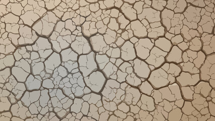 Parched Earth A Study in Dryness and Cracked Texture