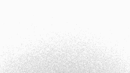 Abstract White Glitter Texture Background with Sparkling Effect