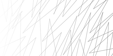 Abstract background with lines. Golden lines on White paper. Abstract black diagonal lines and luxury elegant pattern background. random chaotic line and creative geometric shape background 