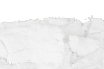 white snow bottom border or divider isolated on white or transparent png