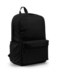 Fototapeta premium An image of a Backpack isolated on a white background