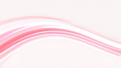 Soft pink and white abstract wave flowing background