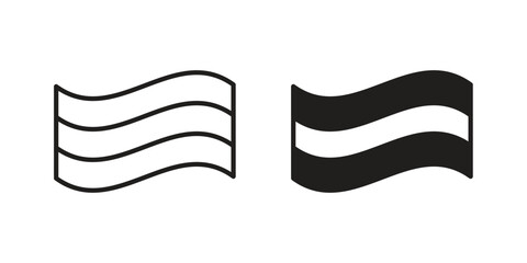 Approximately equal icon template color editable. for graphic and web design.