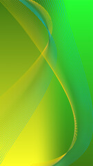 abstract green background with lines