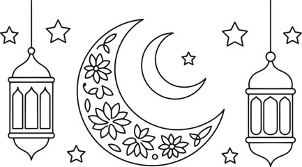 vector illustration of an abstract background