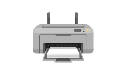 Efficient printer ready for printing documents in the office, streamlining workflow and boosting productivity with quick, reliable output