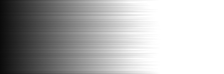 Obraz premium Black and white speed lines background for comic books