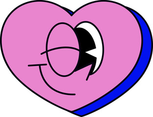 Winking Heart