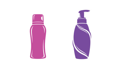 Foam for a smooth shave, vector illustration of a shaving foam container

