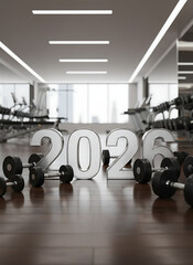 Gear up for a strong 2026 with fitness and exercise for a healthier lifestyle
