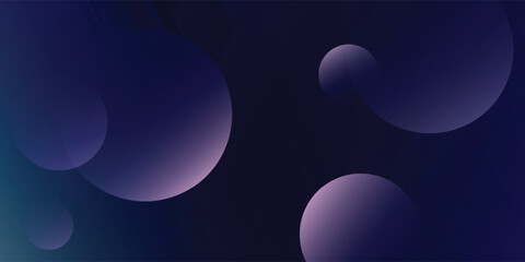 three dimensional earth dark blue and purple circle background