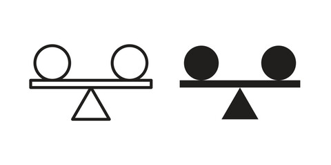 Stable icon template color editable. for graphic and web design.