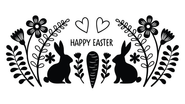 A sophisticated and visually appealing flat vector illustration perfect for modern design projects requiring a touch of elegance and clean aesthetics