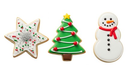 snowman on christmas tree