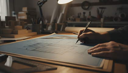 Crafting architectural brilliance with precision in the design studio setting