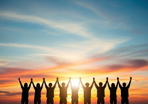 United Sunset Triumph - Powered by Adobe