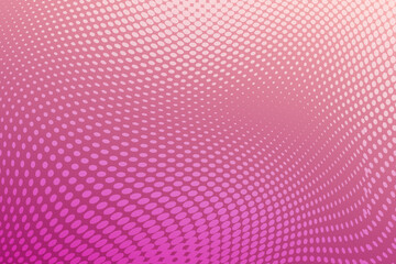 Gradient halftone background