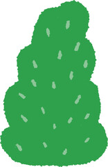 자연 식물 나무 일러스트