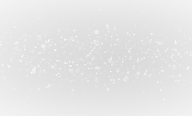 Magical Golden Holiday Light with Glitter Dust, Spark Particles and Luxury Shiny Glow