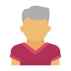 Coach Vector icon which can easily modify or edit