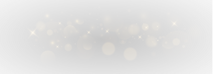 Vector Golden Glitter Glow with Sparkling Stardust, Shiny Light and Abstract Bokeh Background