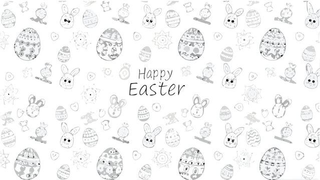 A dynamic and whimsical central composition featuring a large stylized letter e in vibrant cmyk colors perfect for creative branding and graphic design projects